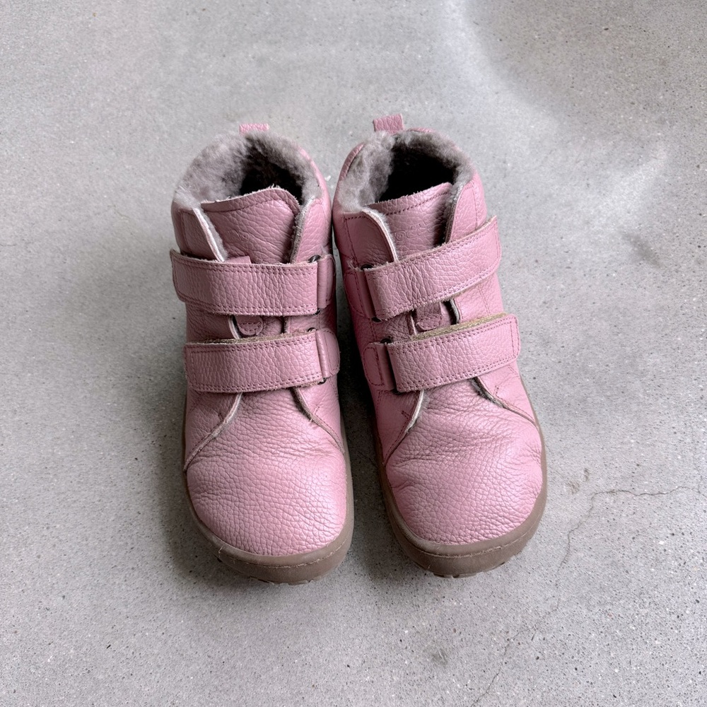Froddo Barefoot Winter Furry Ankle Boots
